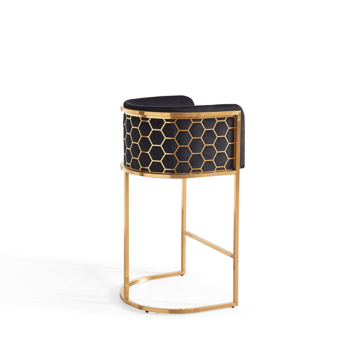 Honey Comb Bar Stool 15