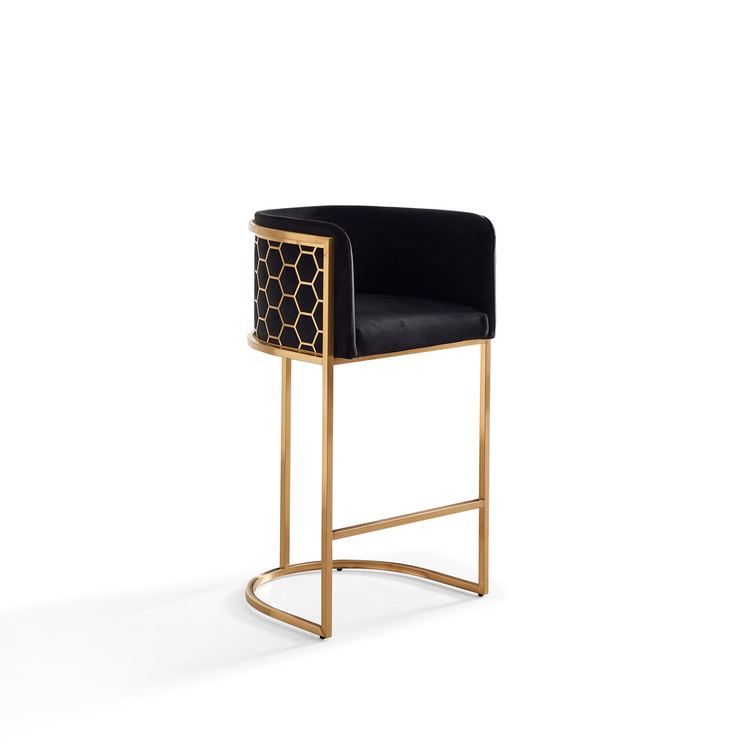 Honey Comb Bar Stool 16