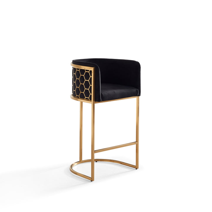 Honey Comb Bar Stool 16