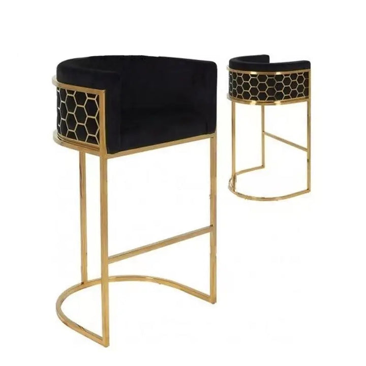 Honey Comb Bar Stool 18