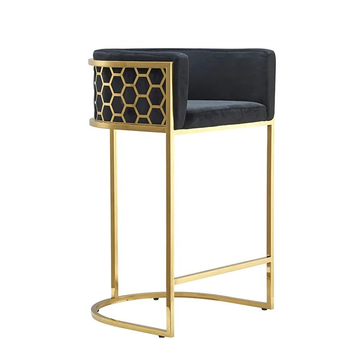 Honey Comb Bar Stool 19