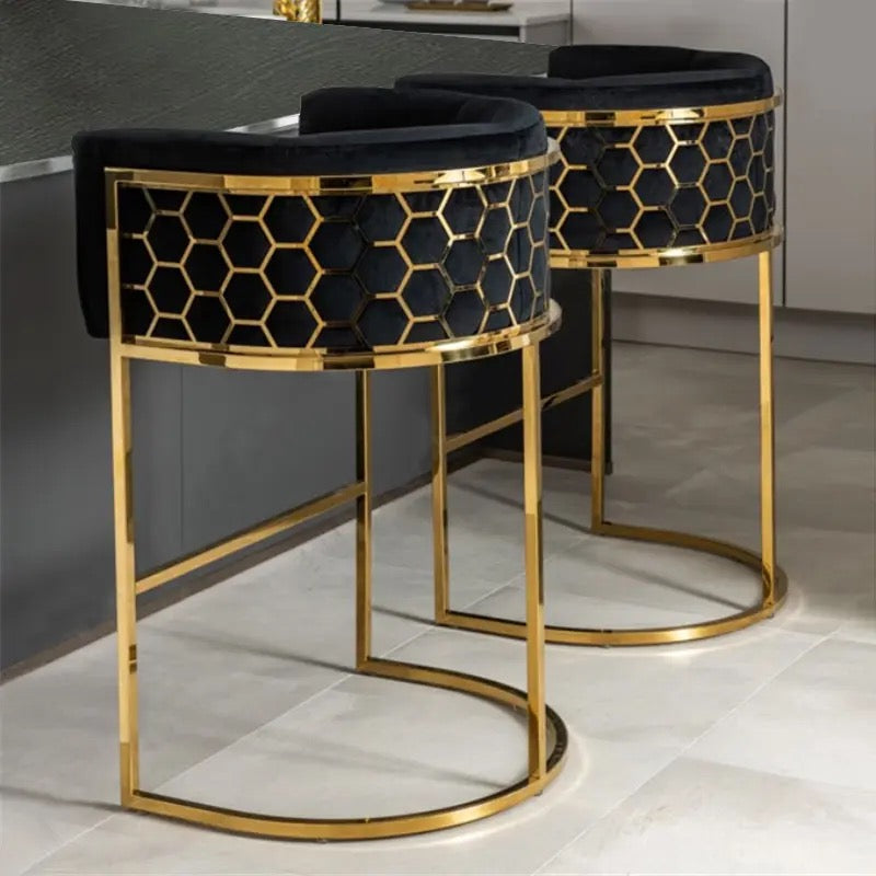 Honey Comb Bar Stool 3