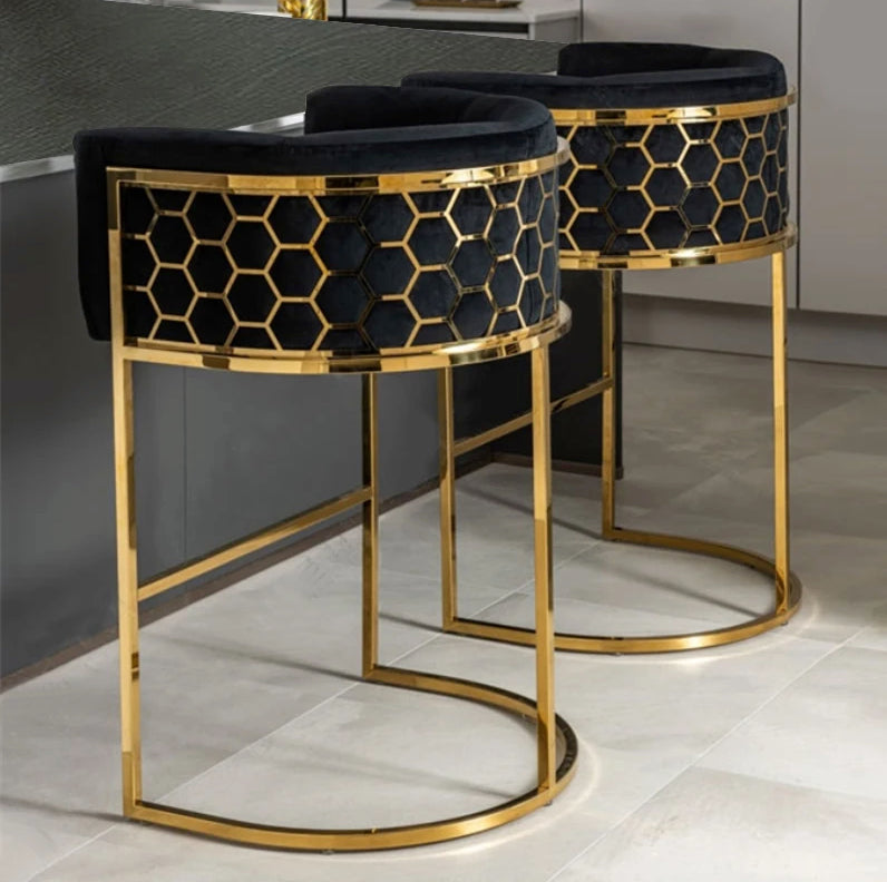 Honey Comb Bar Stool 4