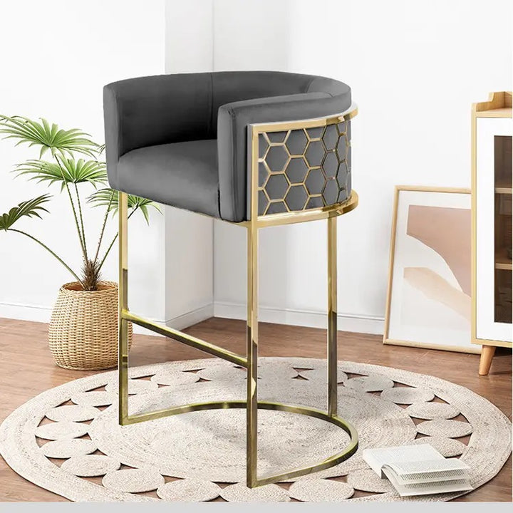 Honey Comb Bar Stool 6