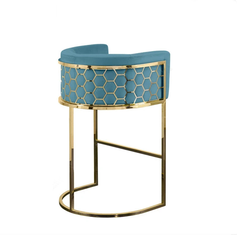 Honey Comb Bar Stool 8