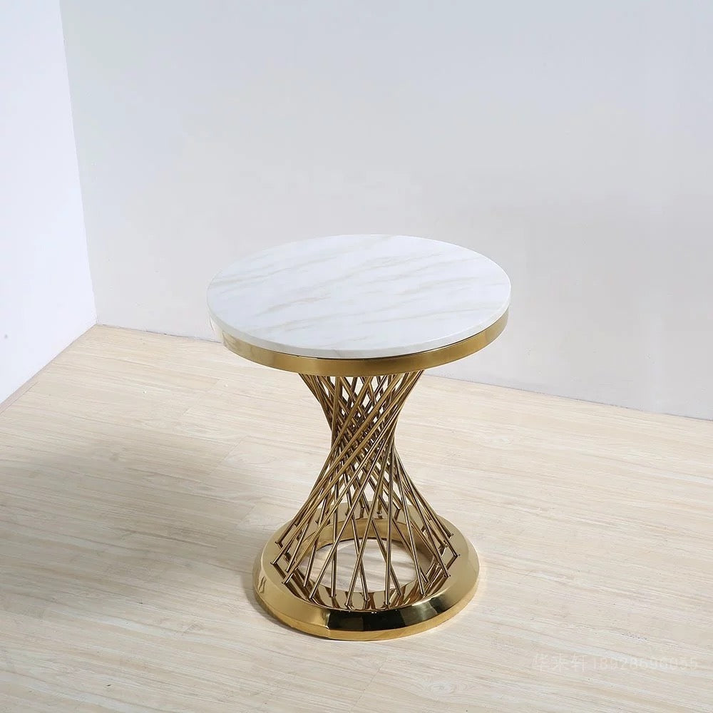 Hudson Gold Side Table 2