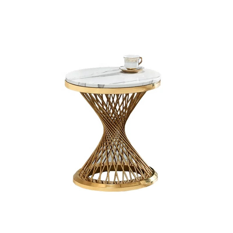 Hudson Gold Side Table 3