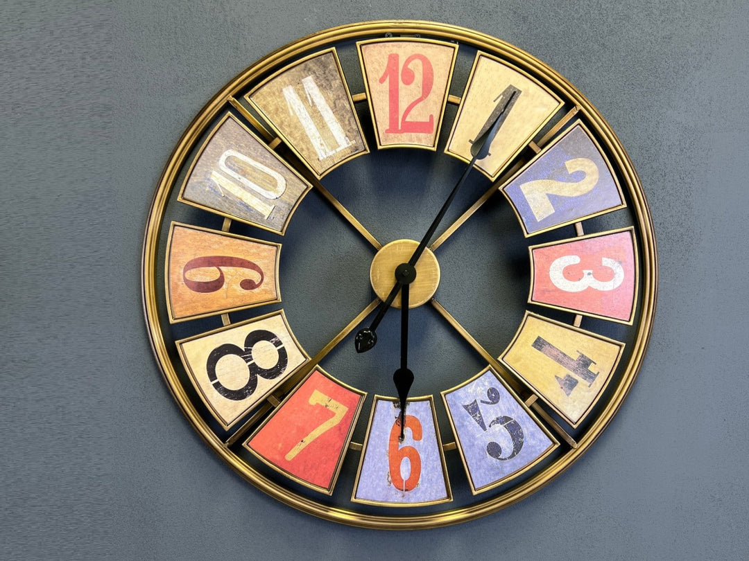 Large Metal Classic Clock 60CM