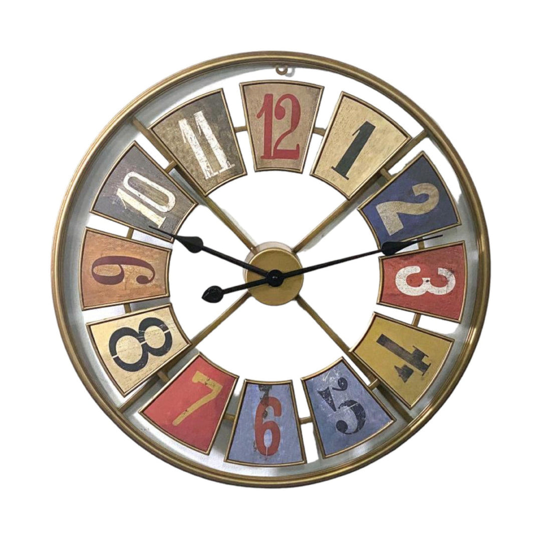 Large Metal Classic Clock 60CM