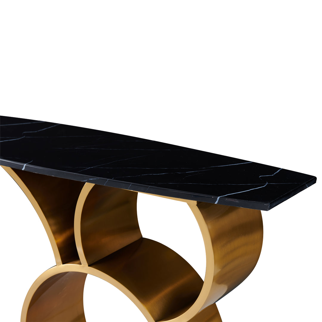 Luxo Marble Console Table 6