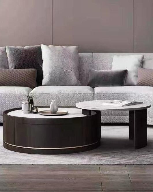 Macao Round Coffee Table 19