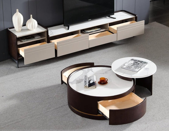 Macao Round Coffee Table 4