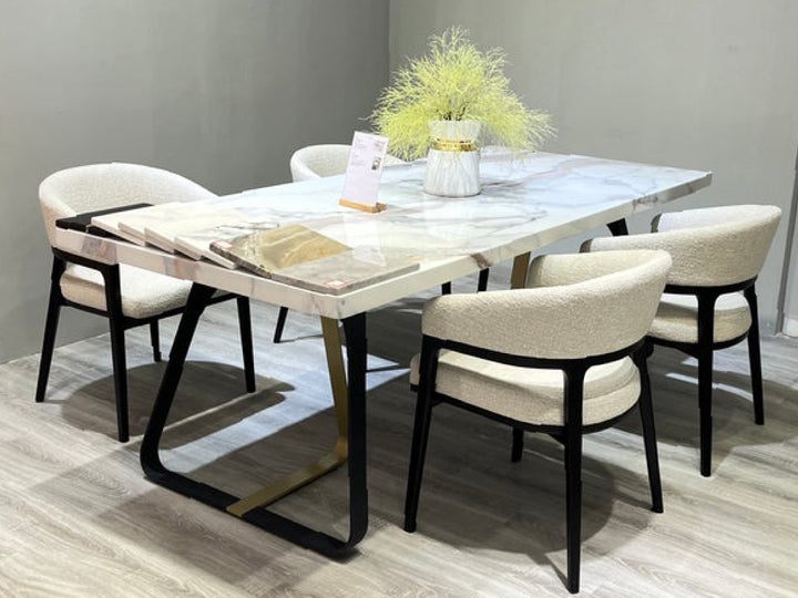 Montana Marble Dining Table 1