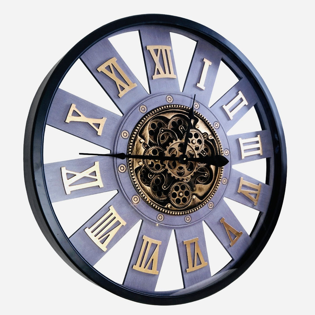 Moving Gears Clock (80cm)