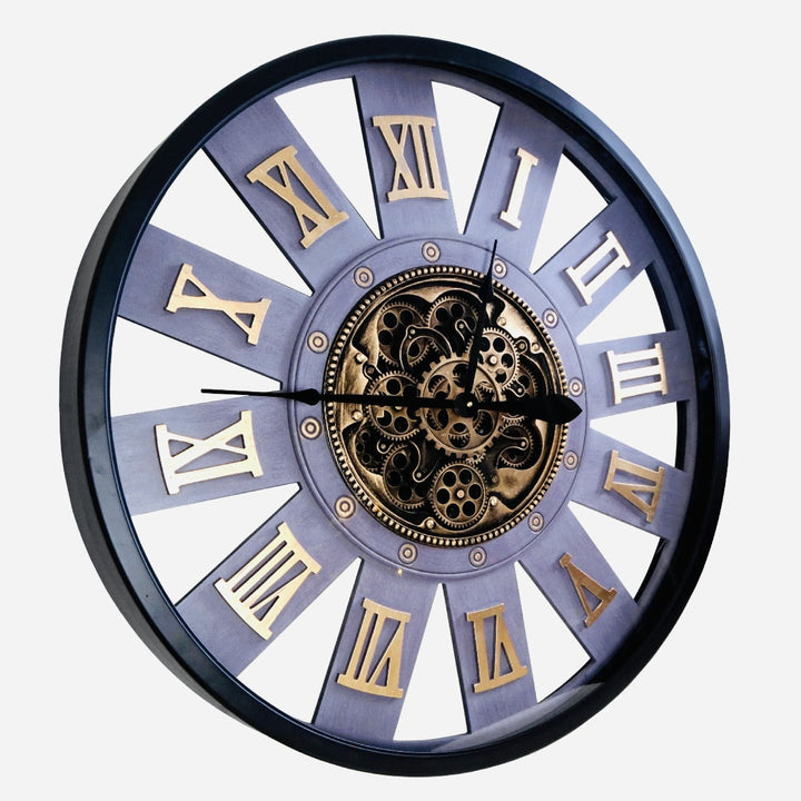 Moving Gears Clock (80cm)