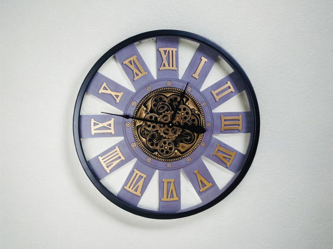 Moving Gears Clock (80cm)