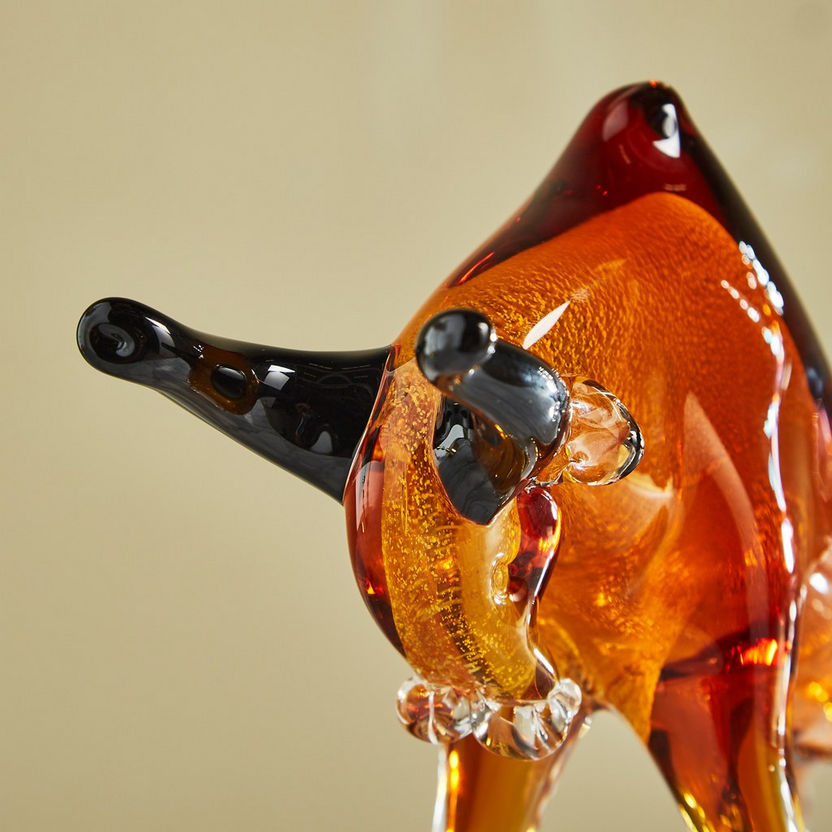 Murano Glass Bull 2