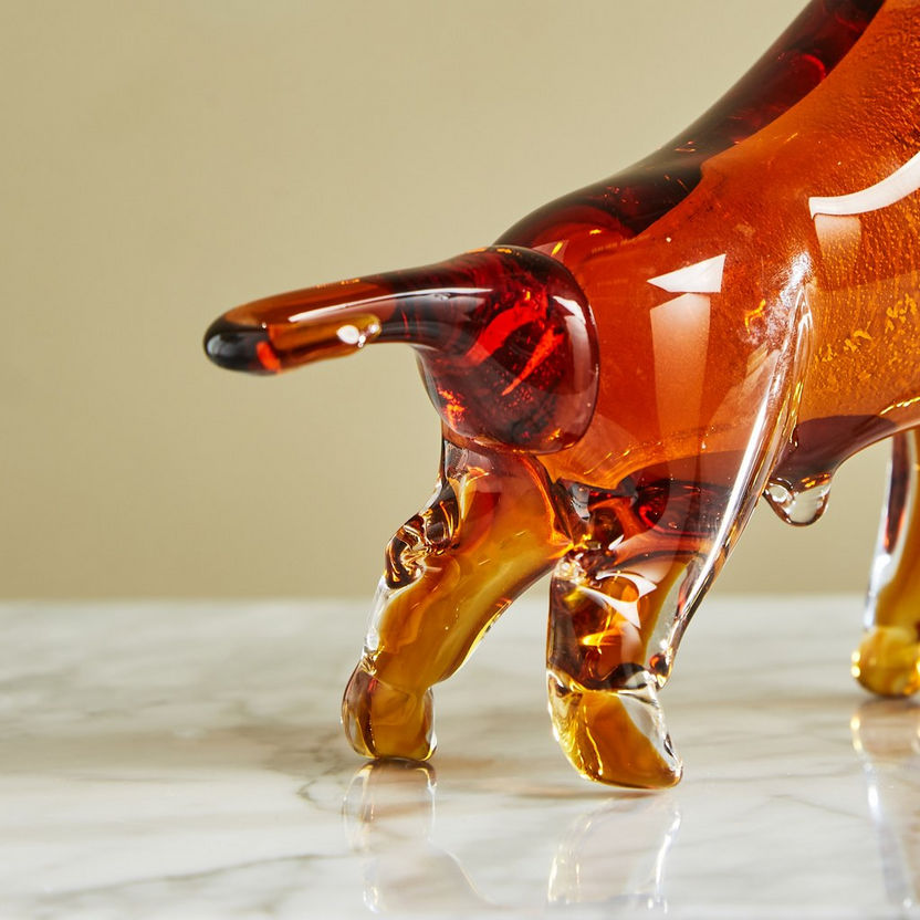 Murano Glass Bull 3