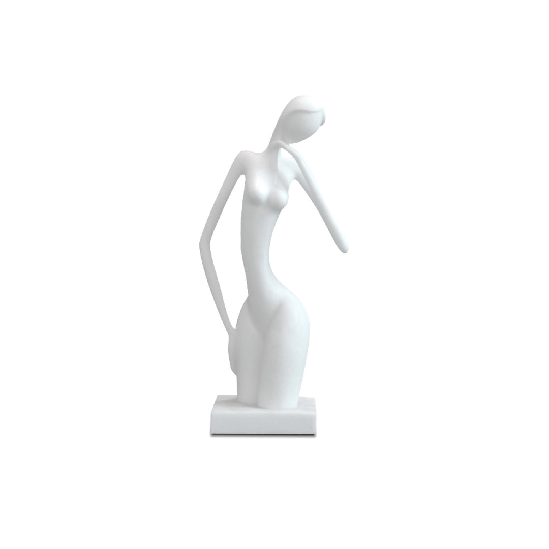 Nordic Posing Lady Statue