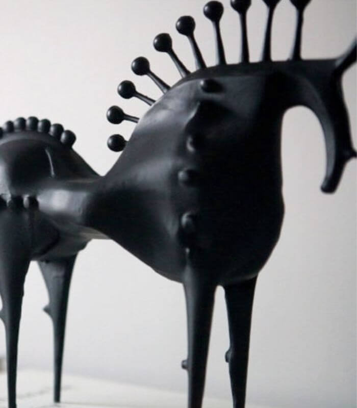 Nordic Horse Sculpture 11