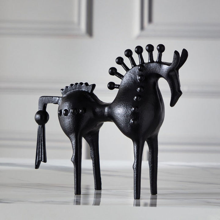 Nordic Horse Sculpture 4