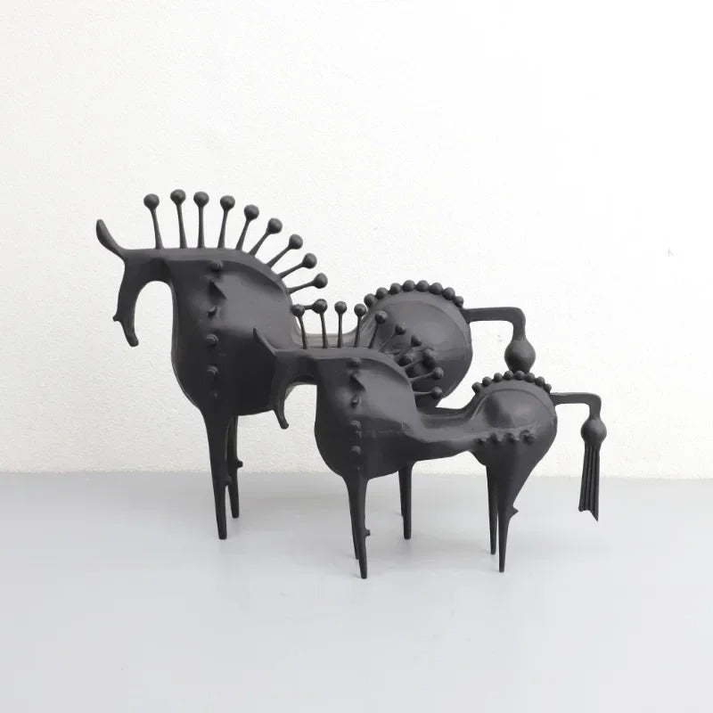 Nordic Horse Sculpture 6