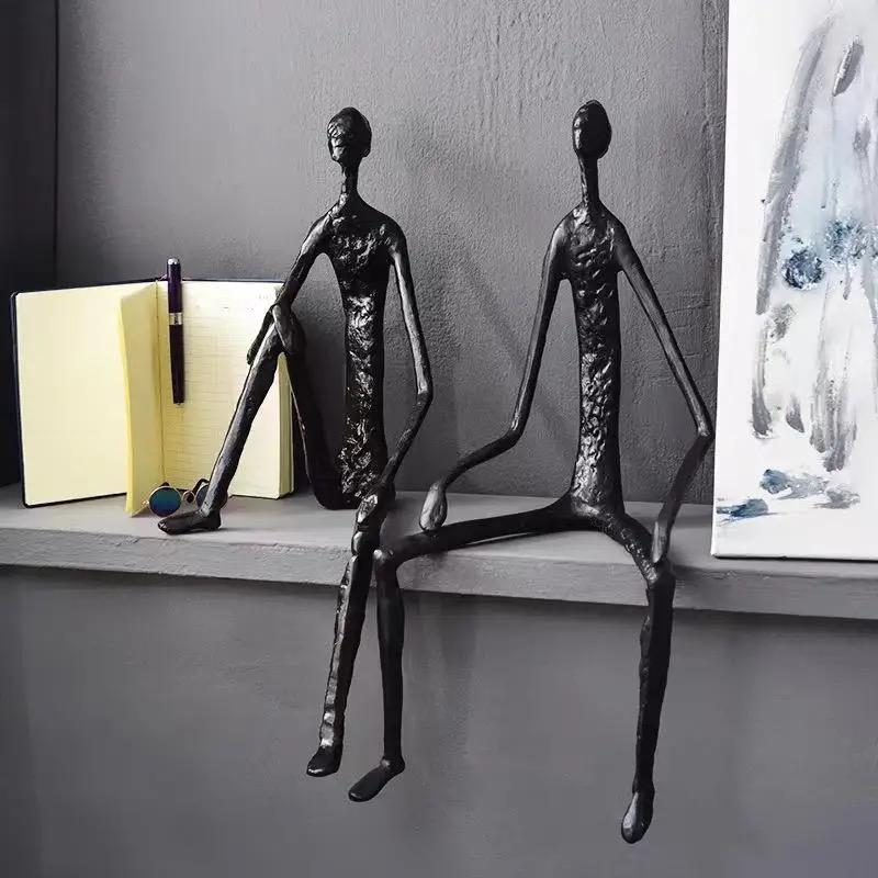 Nordic Style Metal Sculpture 1