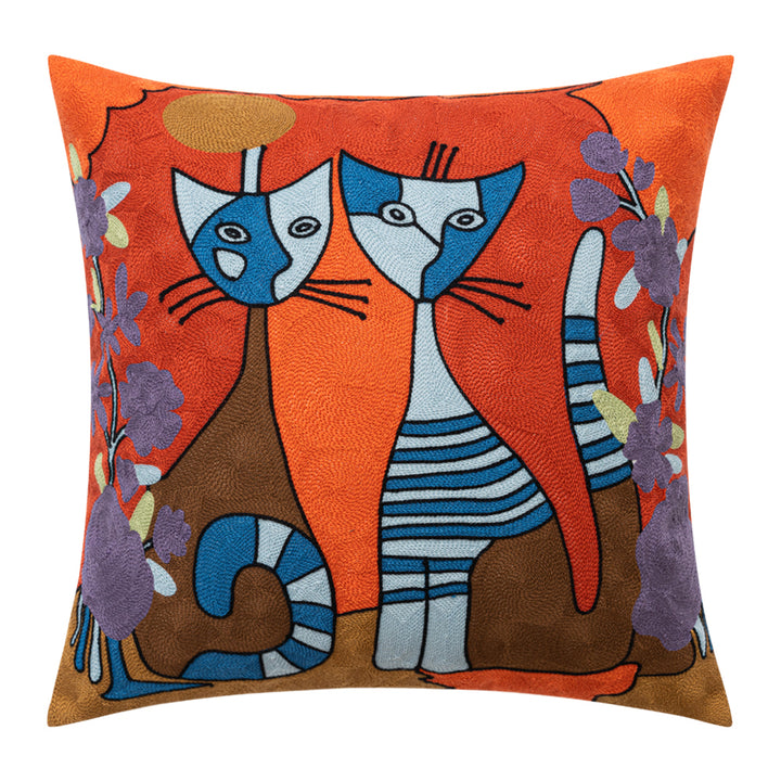 Picasso Abstract Cushion