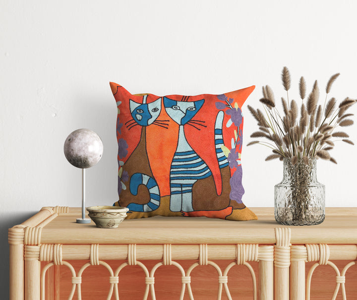 Picasso Abstract Cushion