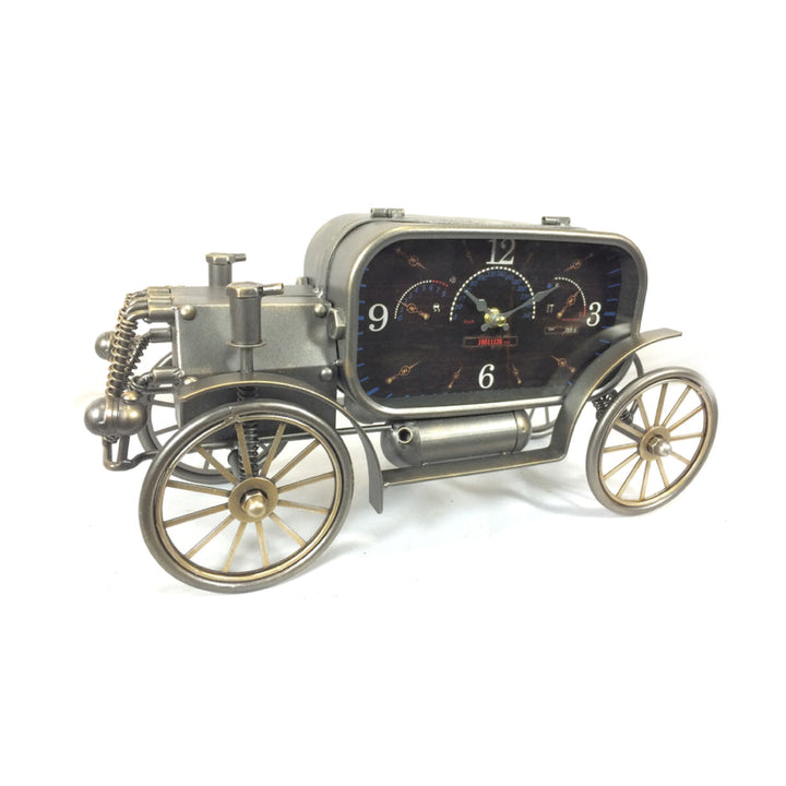 Retro Henry Vintage Car Style Clock 43CM