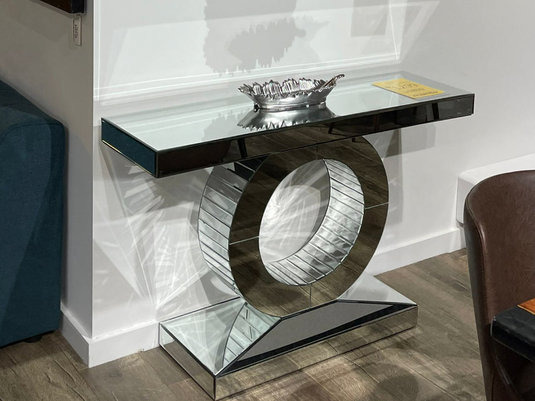 Romano Glass Console Table 1