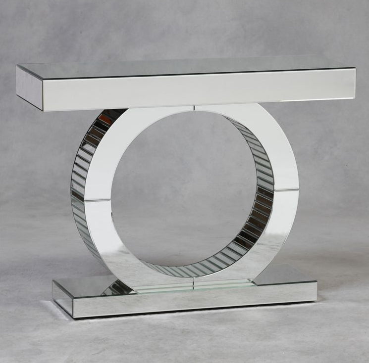 Romano Glass Console Table 5