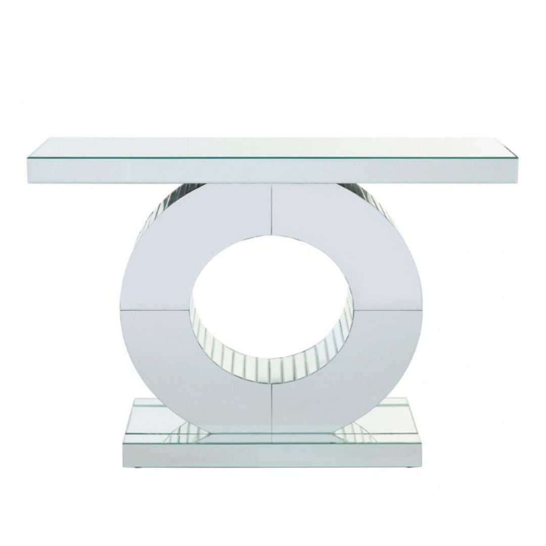 Romano Glass Console Table 8