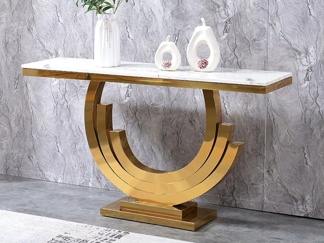 Sahara Marble Console Table 1