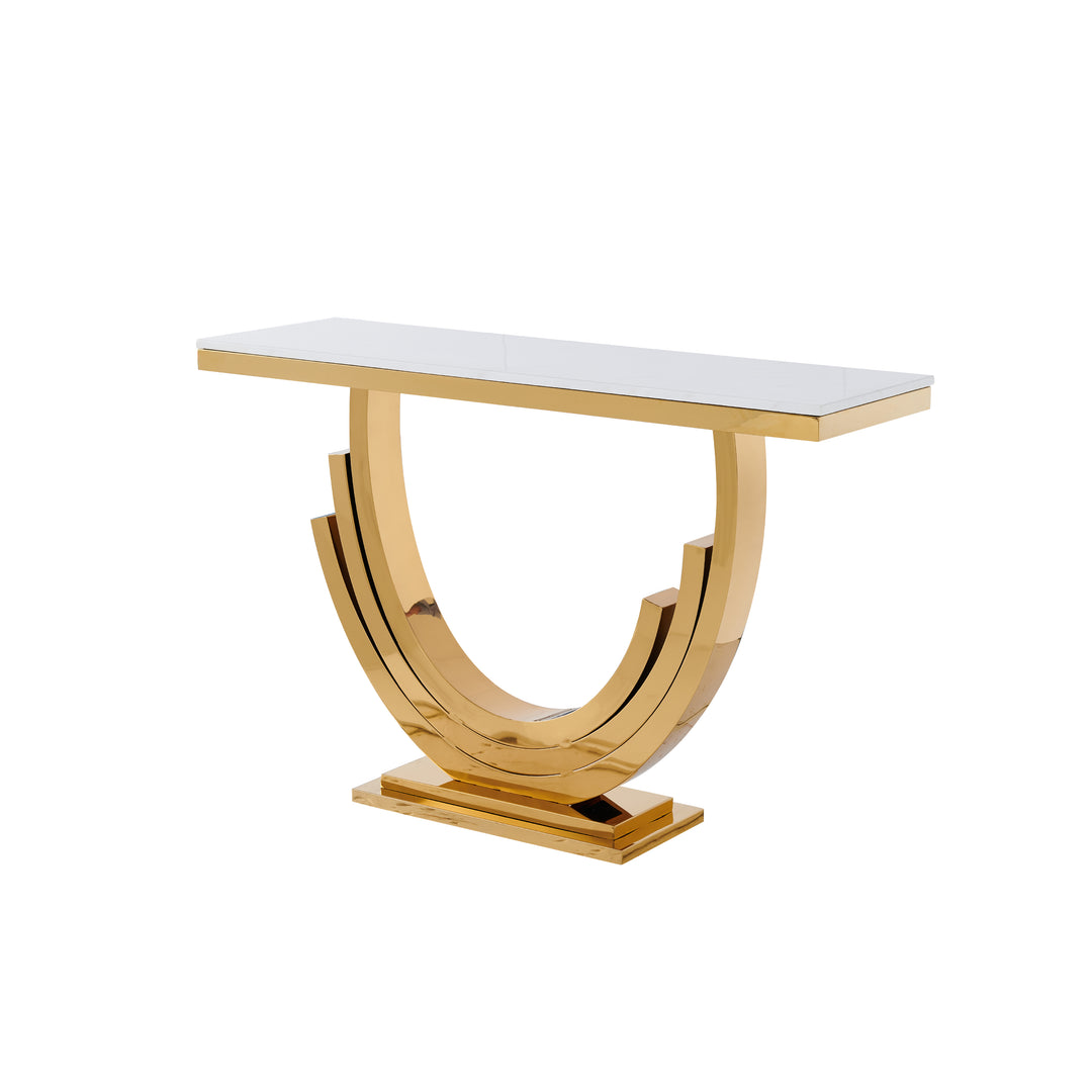 Sahara Marble Console Table 10