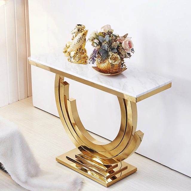 Sahara Marble Console Table 2