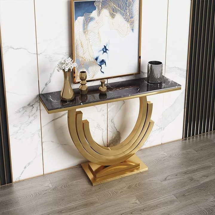 Sahara Marble Console Table 4