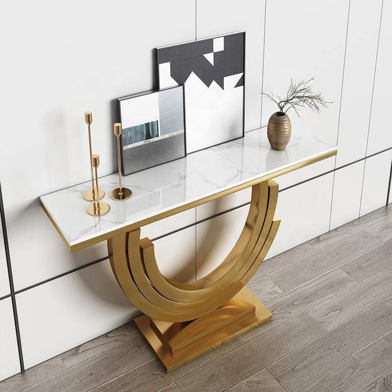 Sahara Marble Console Table 8