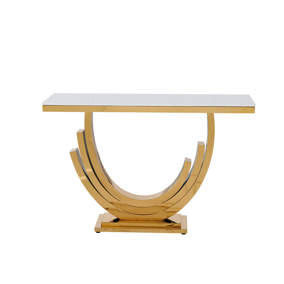 Sahara Marble Console Table 9