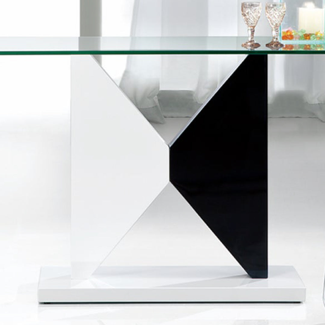 Tesla Glass Dining Table