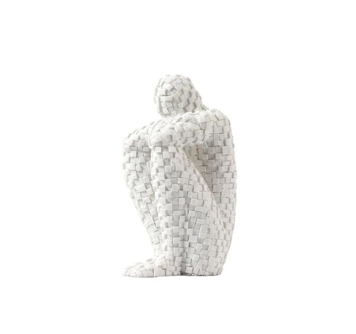 Thinking Man Statue 4