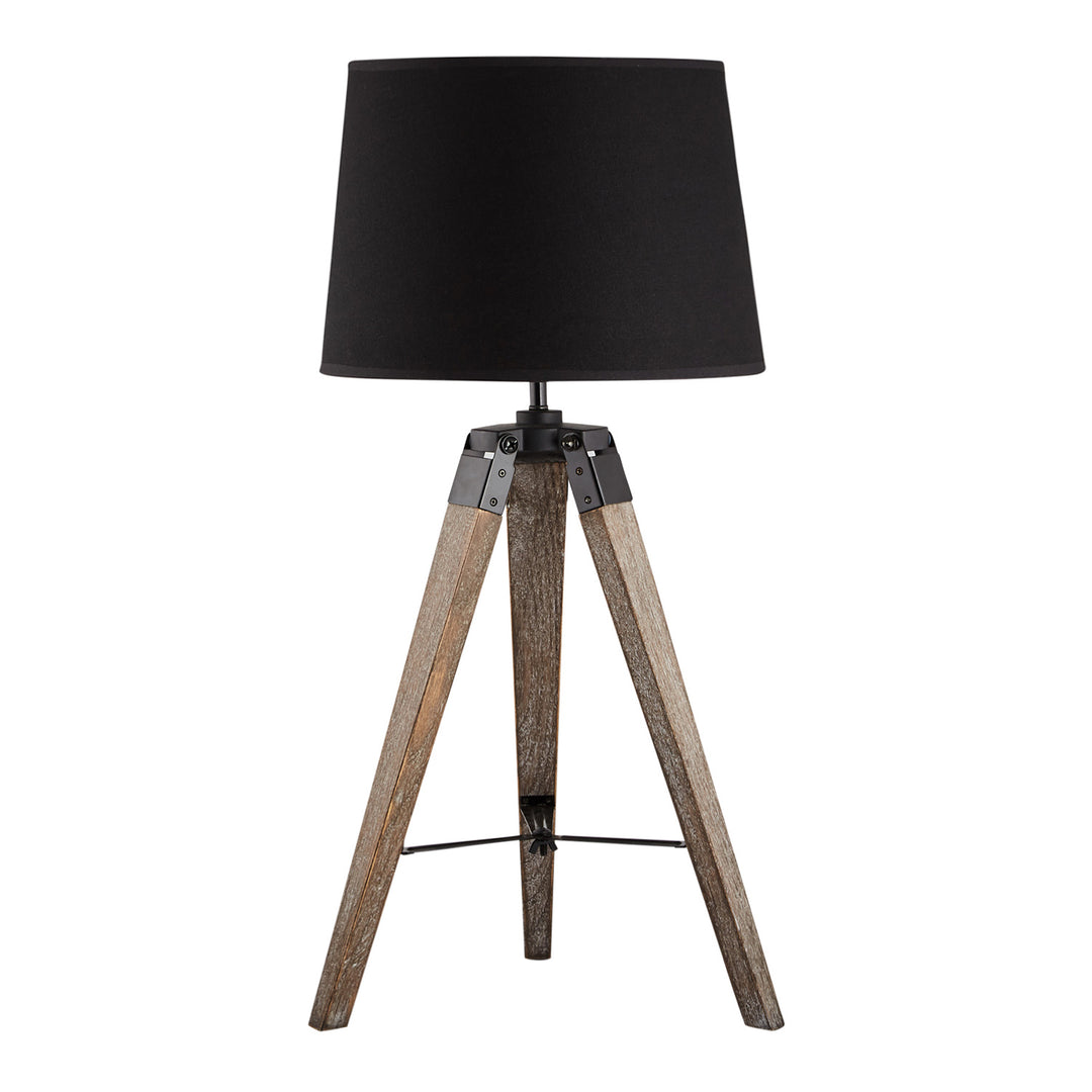 Tripod Table Lamp - Black