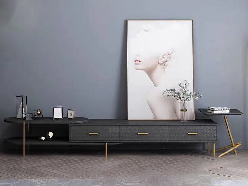 Valencia Extendable TV Console 1