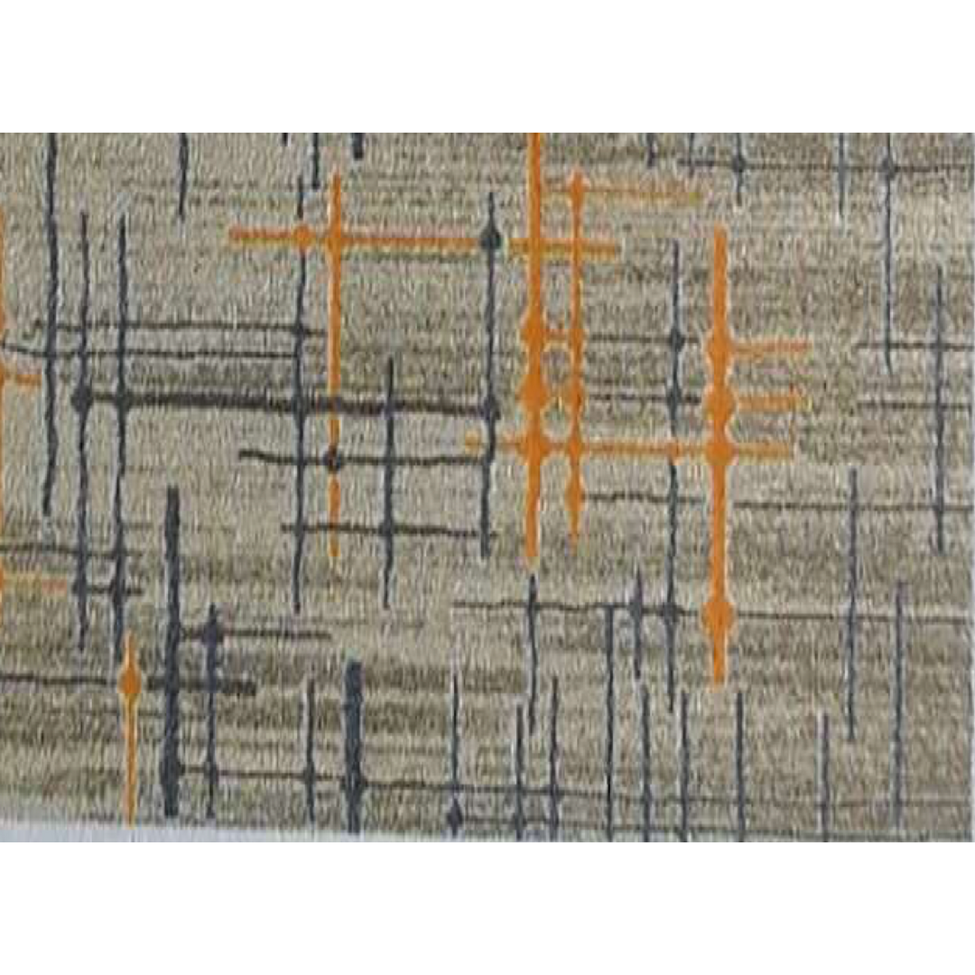 Verge Orange Rug