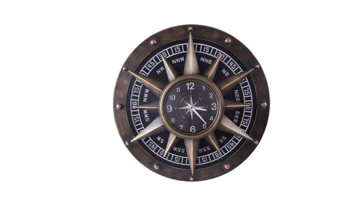 Vintage Starburst Clock