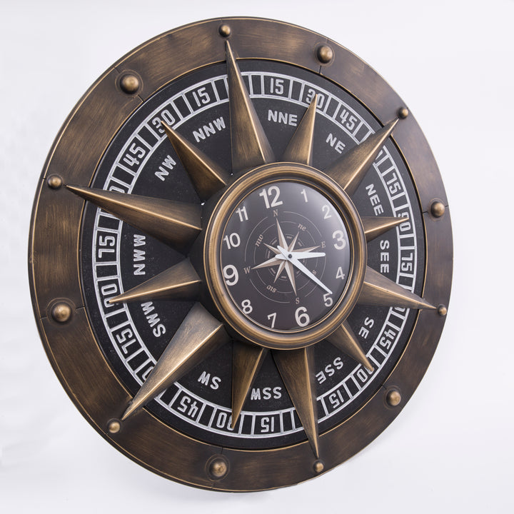 Vintage Starburst Clock