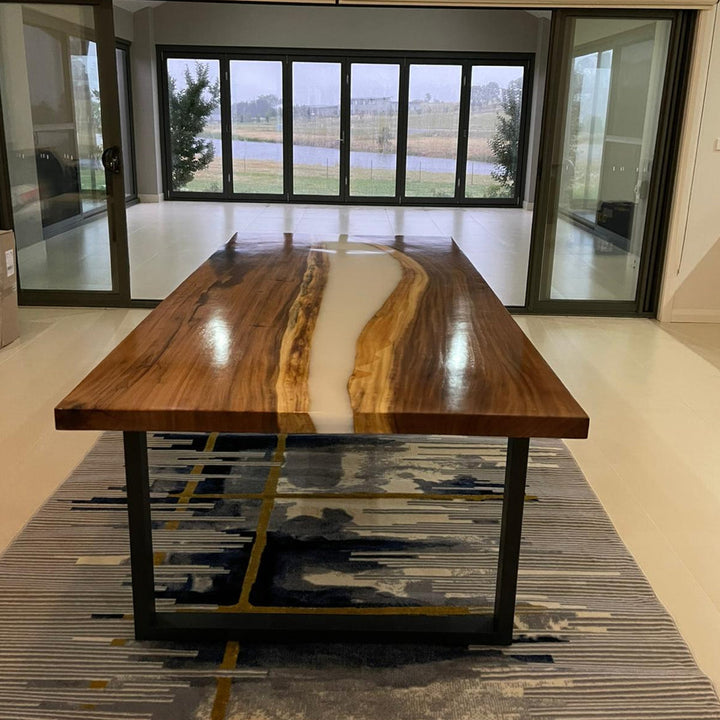 Vista Epoxy Dining Table 2