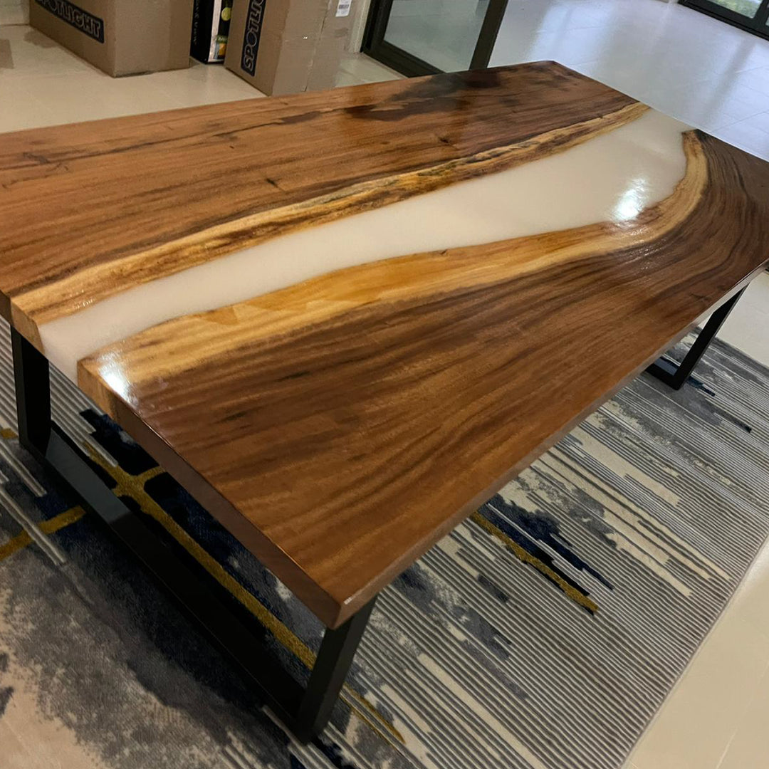 Vista Epoxy Dining Table 4