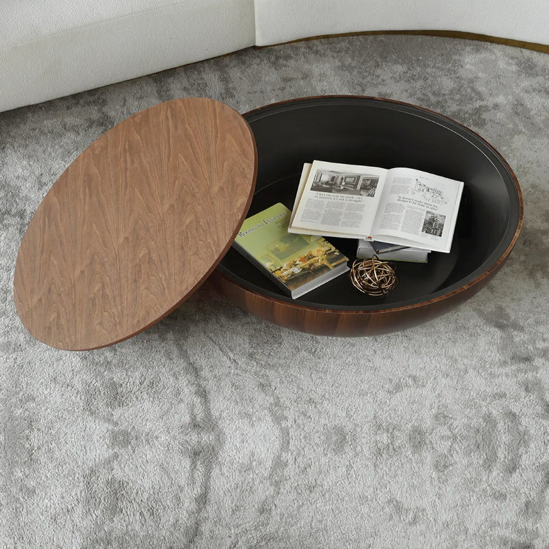 Winslow Coffee Table with Storage and Removable Top