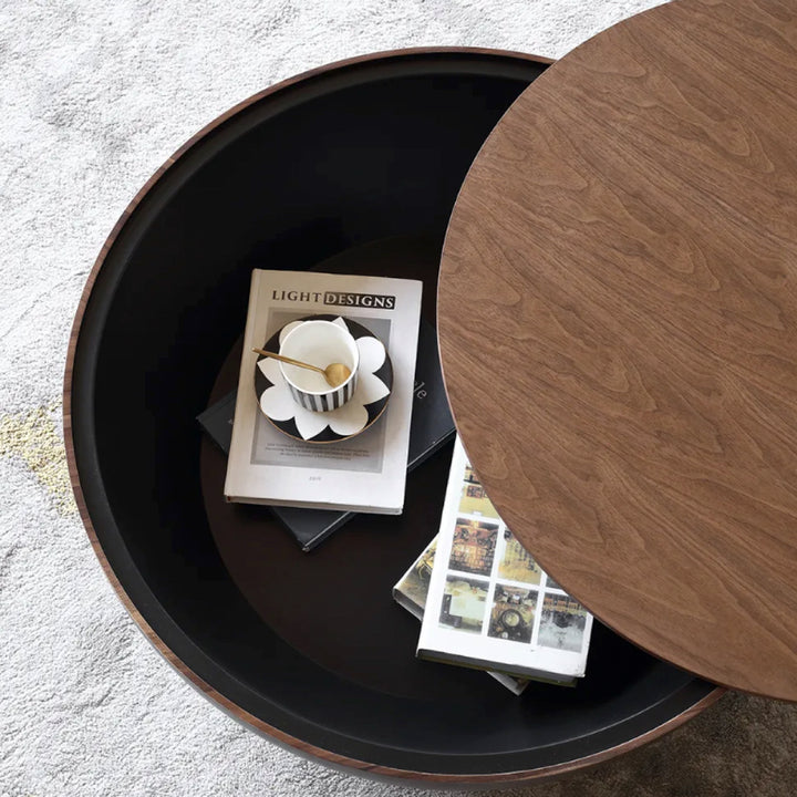 Winslow Coffee Table with Storage and Removable Top